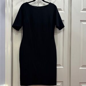 Ann Taylor Classic Black Mini Dress